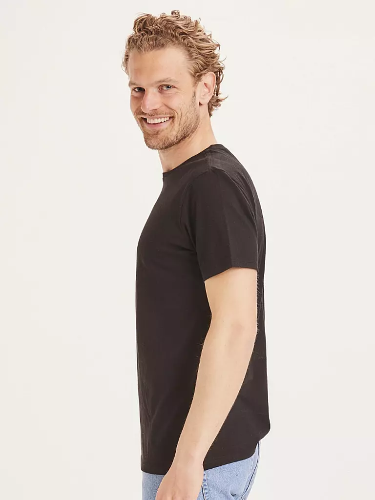 KNOWLEDGE COTTON APPAREL | T-Shirt ALDER | grün