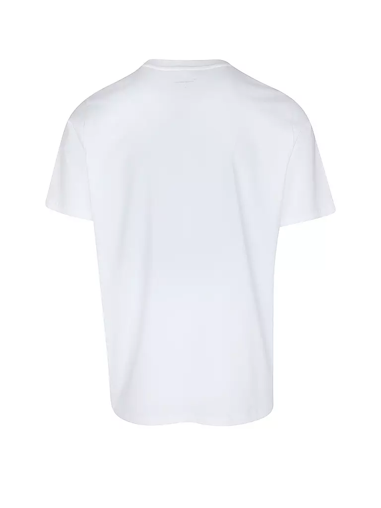 KNOWLEDGE COTTON APPAREL | T-Shirt BIG OWL | türkis