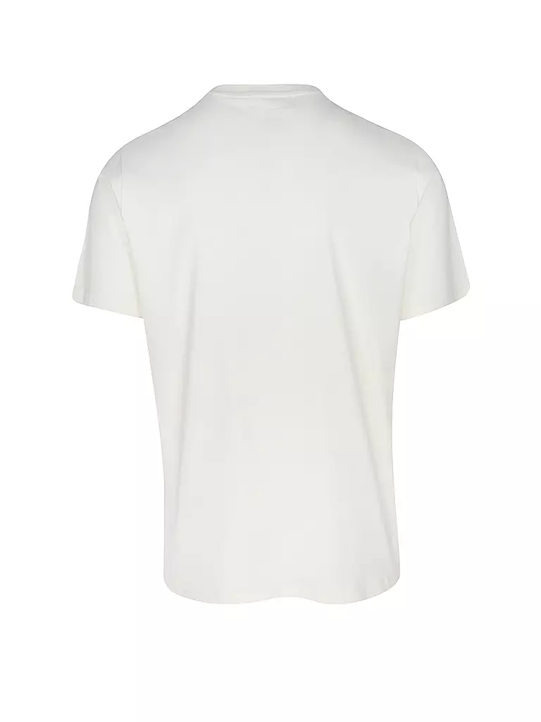 KNOWLEDGE COTTON APPAREL | T-Shirt OWL LINES | olive