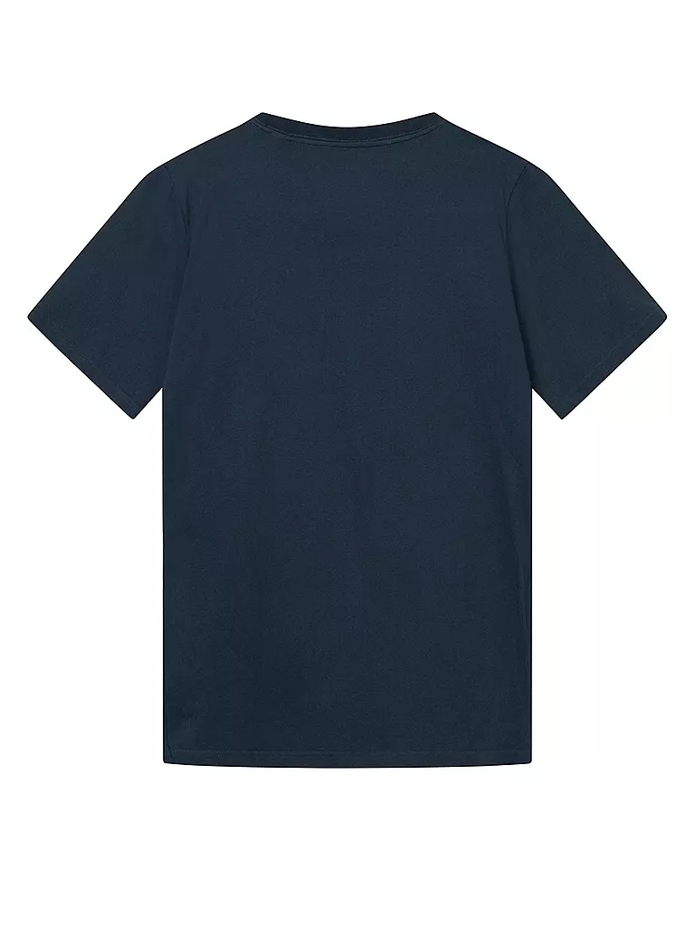 KNOWLEDGE COTTON APPAREL | T-Shirt OWL | weiss