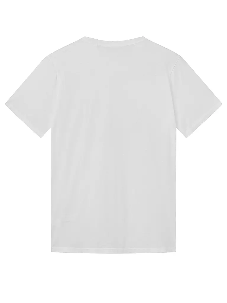 KNOWLEDGE COTTON APPAREL | T-Shirt OWL | blau