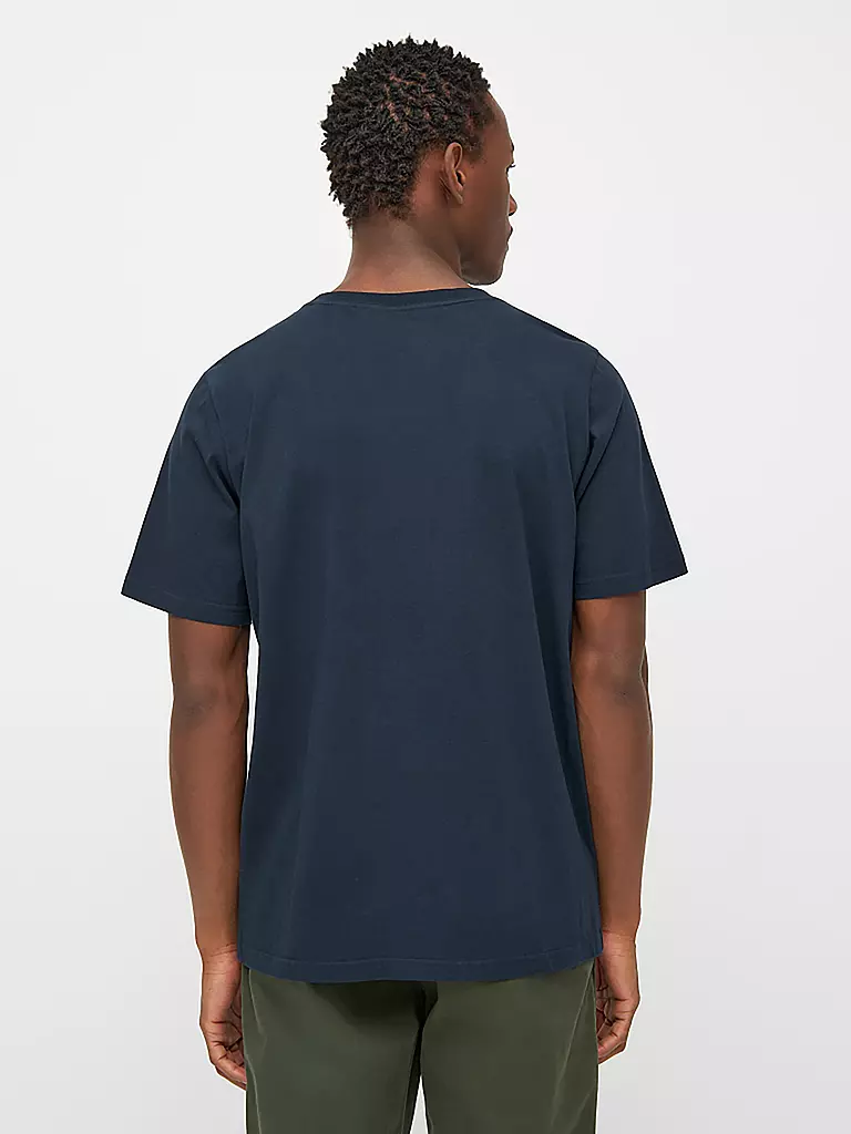 KNOWLEDGE COTTON APPAREL | T-Shirt OWL | weiss