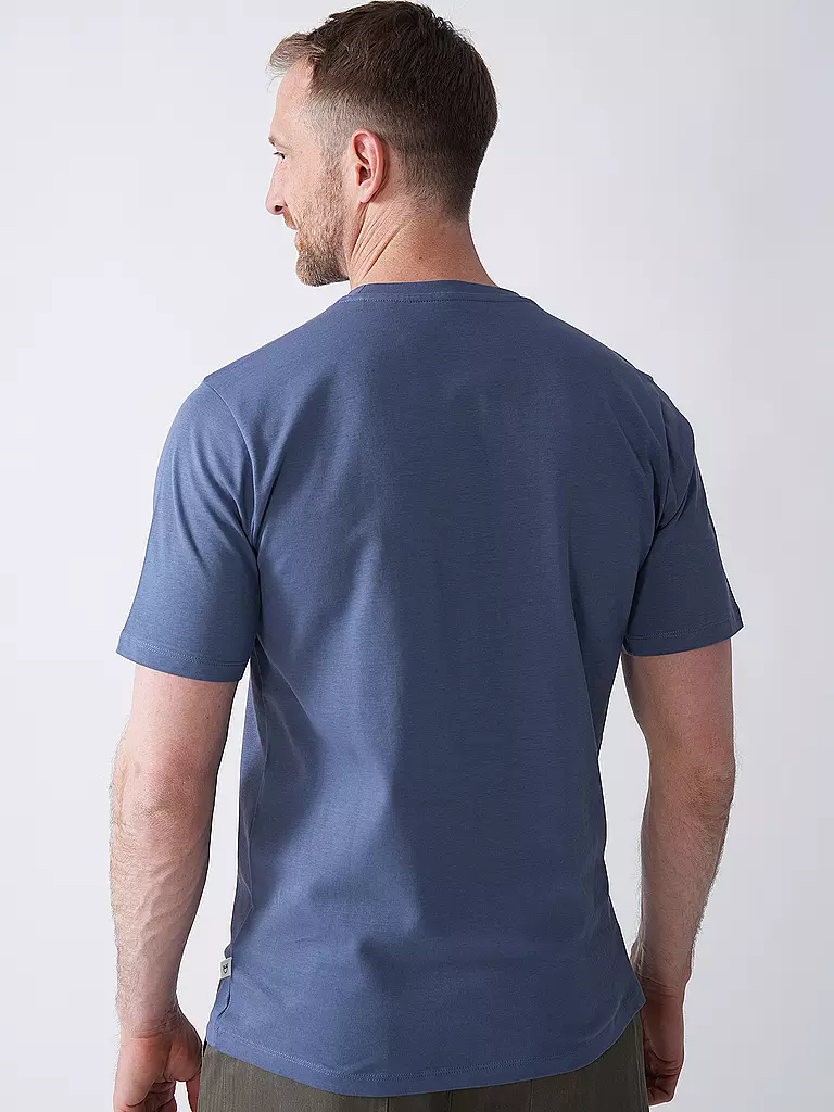 KNOWLEDGE COTTON APPAREL | T-Shirt TEE KAJAK | olive