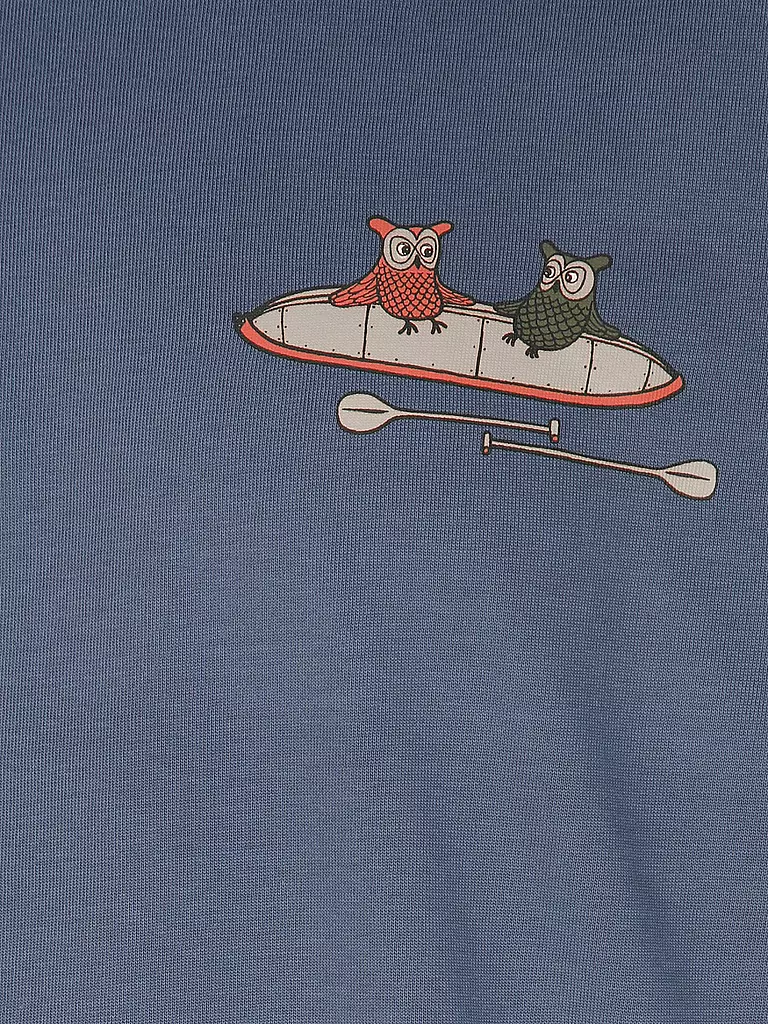KNOWLEDGE COTTON APPAREL | T-Shirt TEE KAJAK | olive