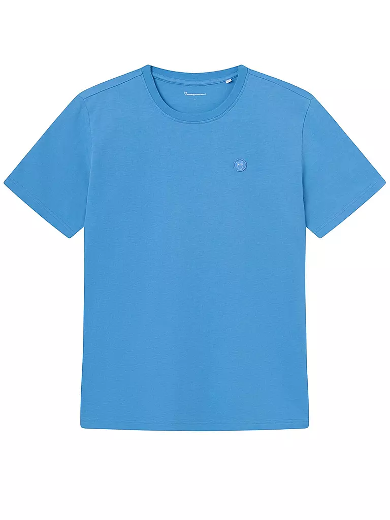 KNOWLEDGE COTTON APPAREL | T-Shirt | hellblau