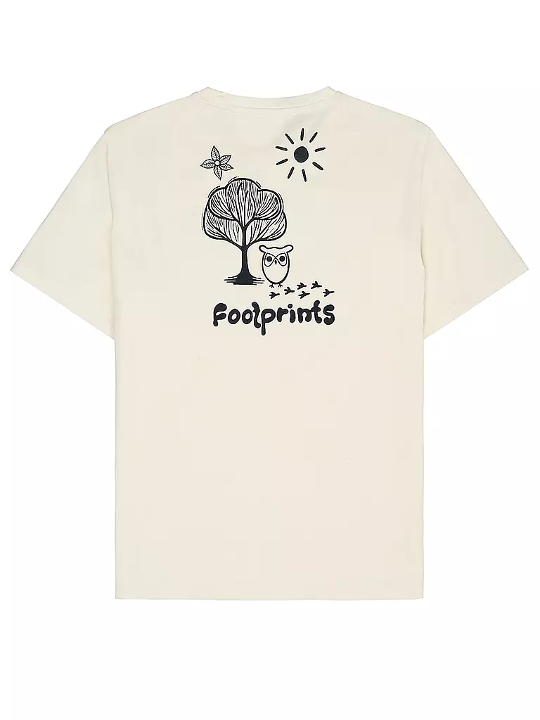 KNOWLEDGE COTTON APPAREL | T-Shirt | türkis