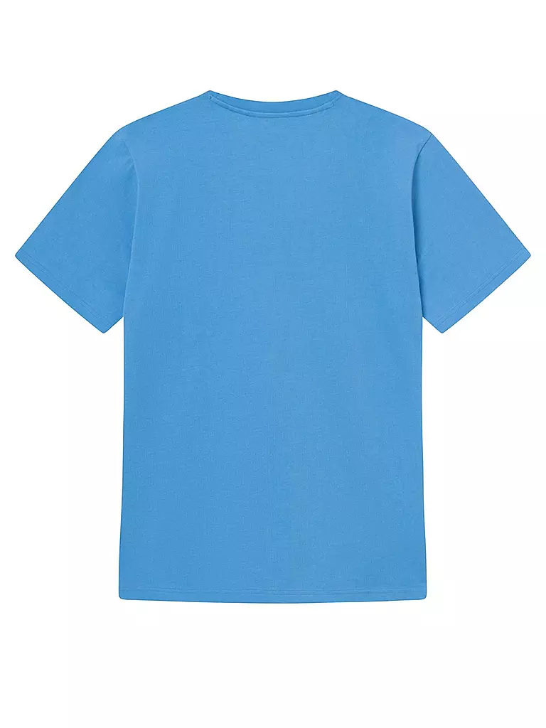 KNOWLEDGE COTTON APPAREL | T-Shirt | hellblau