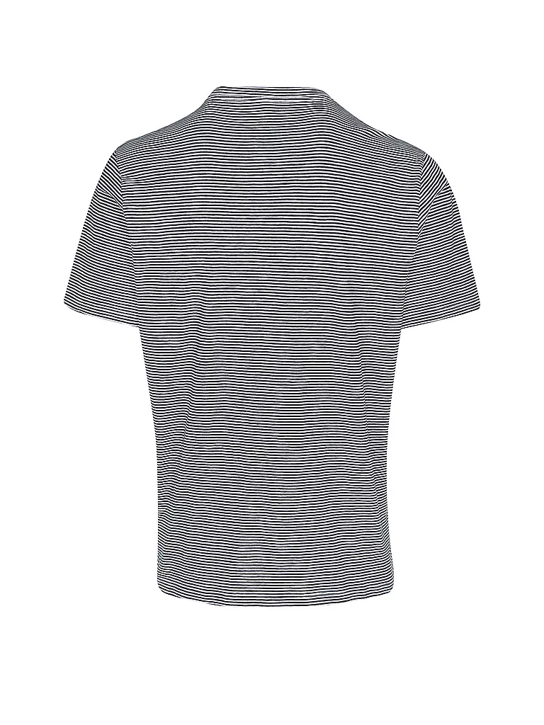 KNOWLEDGE COTTON APPAREL | T-Shirt | schwarz