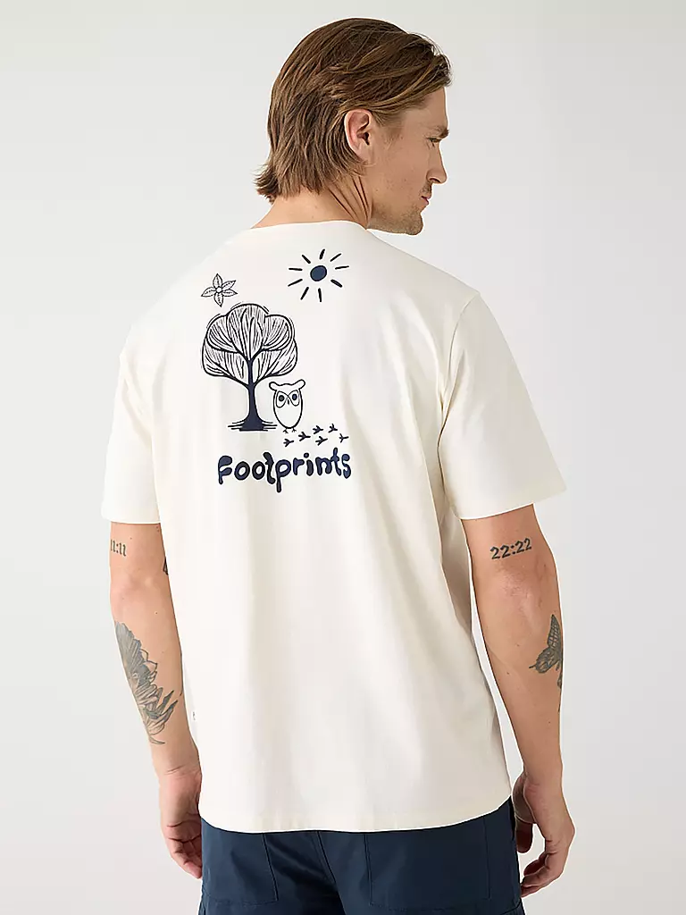 KNOWLEDGE COTTON APPAREL | T-Shirt | türkis