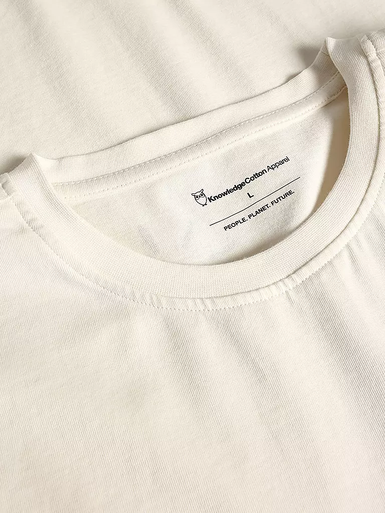 KNOWLEDGE COTTON APPAREL | T-Shirt | türkis