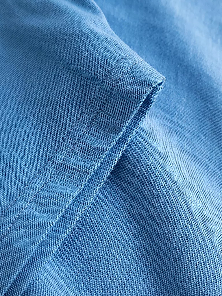 KNOWLEDGE COTTON APPAREL | T-Shirt | hellblau