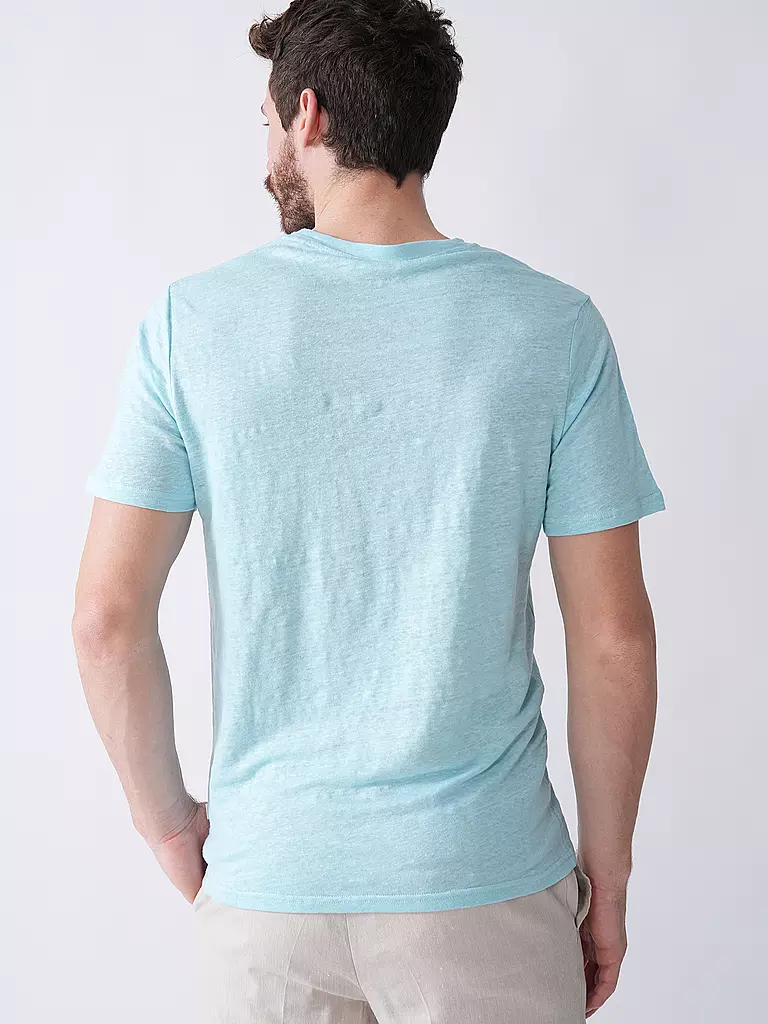 KNOWLEDGE COTTON APPAREL | T-Shirt | olive