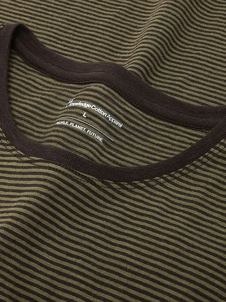 KNOWLEDGE COTTON APPAREL | T-Shirt | 