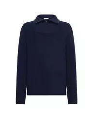 KNOWLEDGE COTTON APPAREL | Troyer Pullover  | Blau