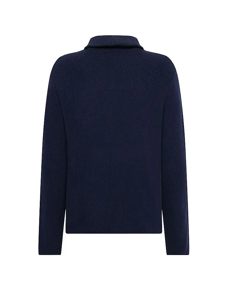 KNOWLEDGE COTTON APPAREL | Troyer Pullover  | Blau