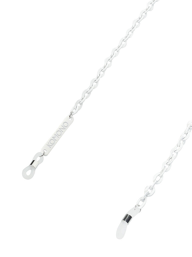 KOMONO | Brillenkette Bounce | weiss