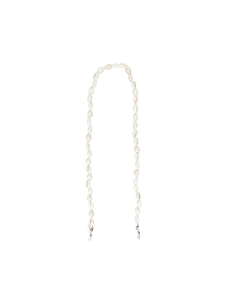 KOMONO | Brillenkette Jane | weiss