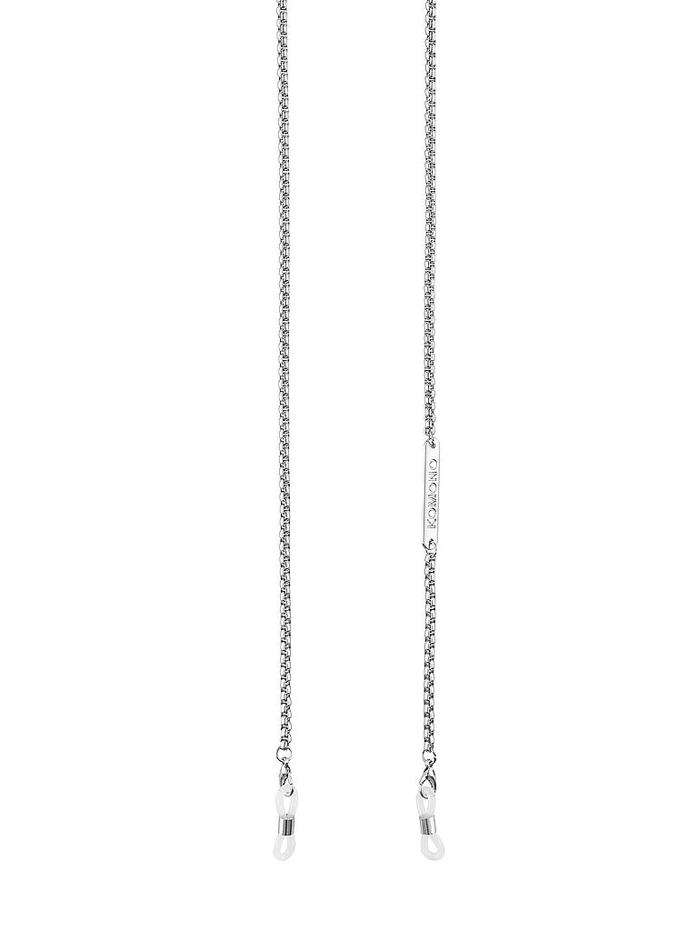 KOMONO | Brillenkette KAI | silber