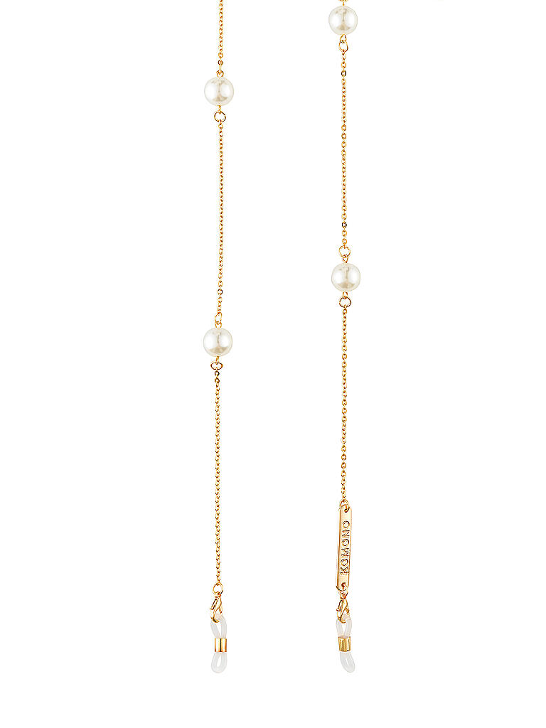 KOMONO | Brillenkette ROSIE | weiss