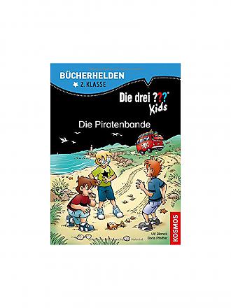 KOSMOS VERLAG | Buch - Die drei Fragzeichen Kids - Die Piratenbande (Gebundene Ausgabe) 2 Klasse