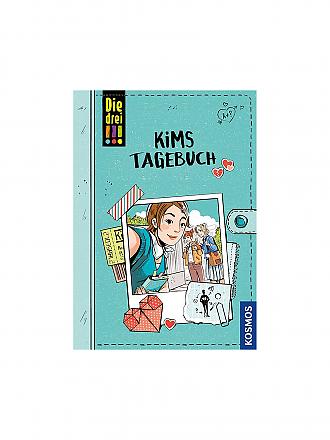 KOSMOS VERLAG | Buch - Die drei Rufzeichen  - Kims Tagebuch