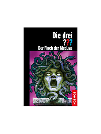 KOSMOS VERLAG | Die Drei Fragezeichen - Der Fluch der Medusa