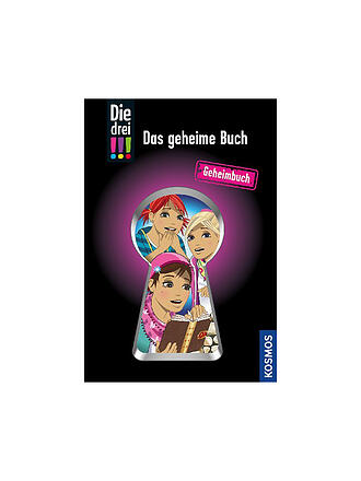 KOSMOS VERLAG | Buch - Die drei Rufzeichen - Das geheime Buch