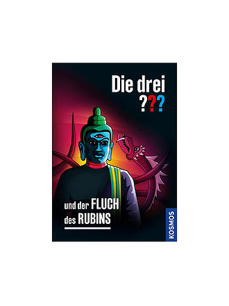 KOSMOS VERLAG | Buch - Die drei Fragezeichen - Und der Fluch des Rubins