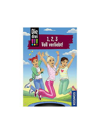 KOSMOS VERLAG | Buch - Die drei Rufzeichen - 1,2,3 Voll Verliebt!