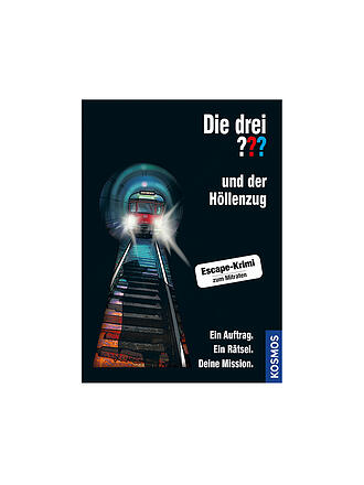 KOSMOS VERLAG | Die Drei Fragezeichen - Und der Höllenzug