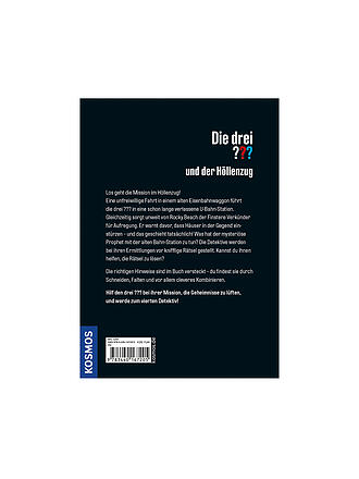KOSMOS VERLAG | Die Drei Fragezeichen - Und der Höllenzug