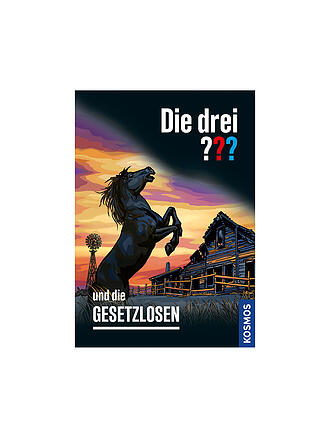 KOSMOS VERLAG | Buch - Die drei Fragezeichen - Und die Gesetzlosen
