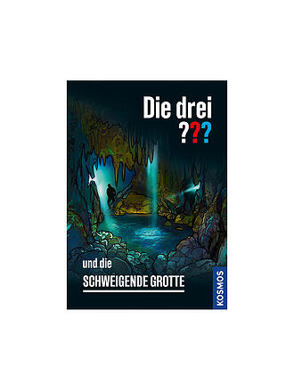 KOSMOS VERLAG | Buch - Die drei Fragezeichen  - Und die schweigende Grotte