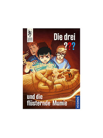 KOSMOS VERLAG | Buch - Die drei Fragezeichen - Und die flüsternde Mumie