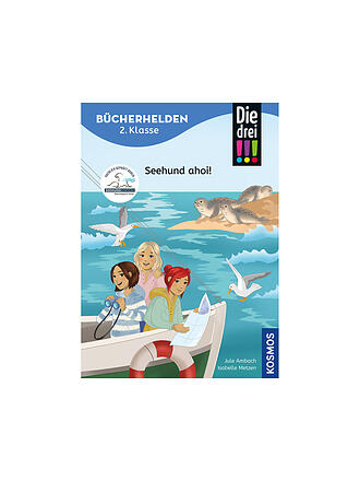 KOSMOS VERLAG | Buch - Die drei - Seehund ahoi!, Jule Ambach