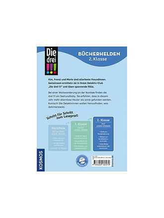 KOSMOS VERLAG | Buch - Die drei - Seehund ahoi!, Jule Ambach