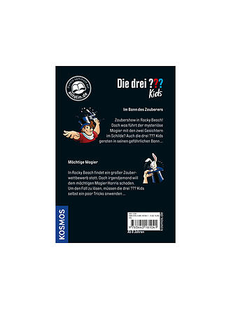 KOSMOS VERLAG | Buch - Die drei Fragezeichen - Kids Magische Schurken, Boris Pfeiffer, Ulf Blanck
