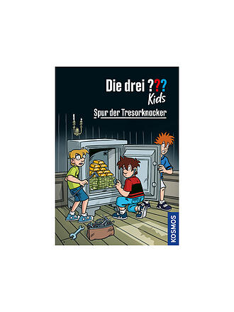KOSMOS VERLAG | Buch - Die drei Fragezeichen Kids - 102, Spur der Tresorknacker, Ulf Blanck