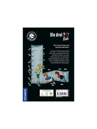 KOSMOS VERLAG | Buch - Die drei Fragezeichen Kids - 102, Spur der Tresorknacker, Ulf Blanck