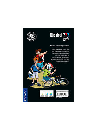 KOSMOS VERLAG | Buch - Die drei Fragezeichen Kids - 103, SOS im Bike-Park, Boris Pfeiffer