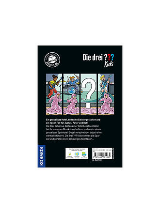KOSMOS VERLAG | Buch - Die drei Fragezeichen - Dein Fall, Das Spukhotel, Boris Pfeiffer