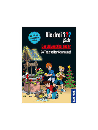 KOSMOS VERLAG | Livre - Die drei Fragezeichen Kids - Le calendrier de l'Avent, Ulf Blanck