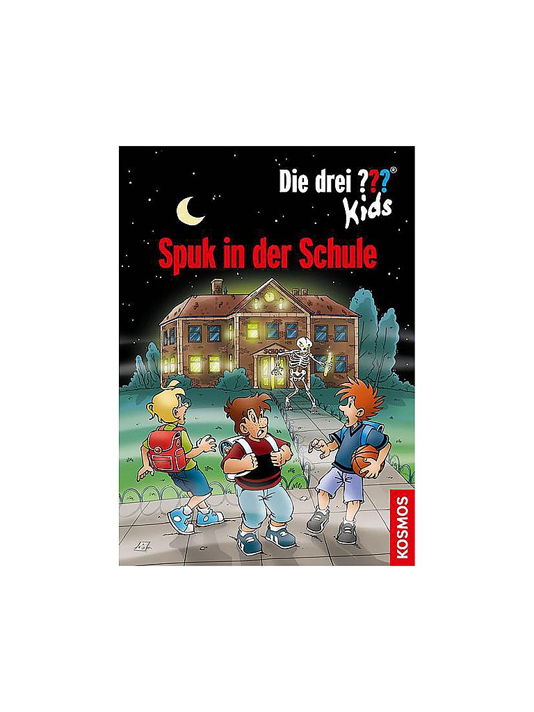 KOSMOS VERLAG Buch - Die drei ??? Kids - Spuk in der Schule