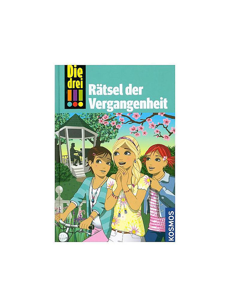 Das Kleine Böse Buch Rätsel Lösungen KOSMOS VERLAG Buch - Die drei !!! - Rätsel der Vergangenheit 74 transparent
