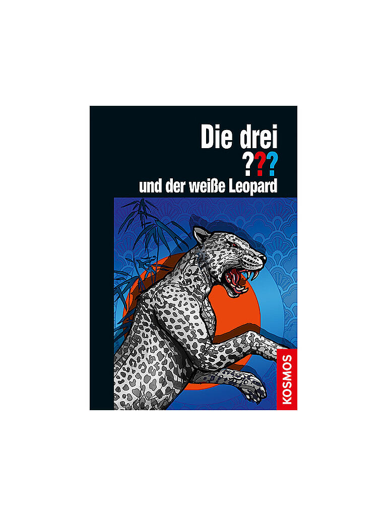 KOSMOS VERLAG | Buch - Die drei ??? und der weiße Leopard | keine Farbe