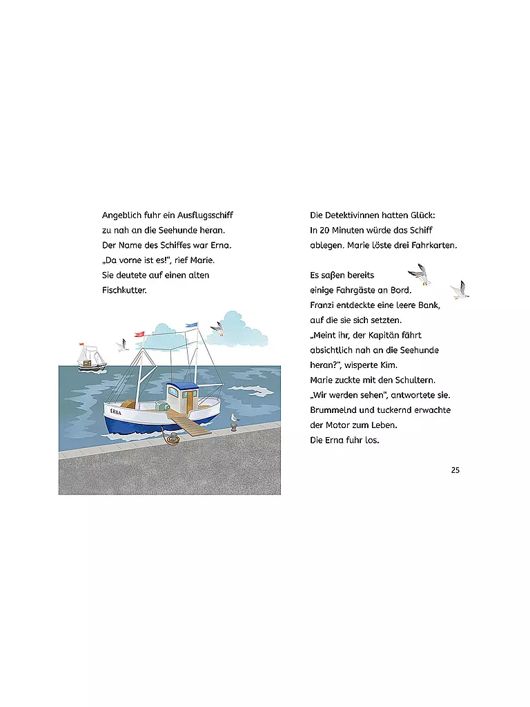 KOSMOS VERLAG | Buch - Die drei - Seehund ahoi!, Jule Ambach | keine Farbe