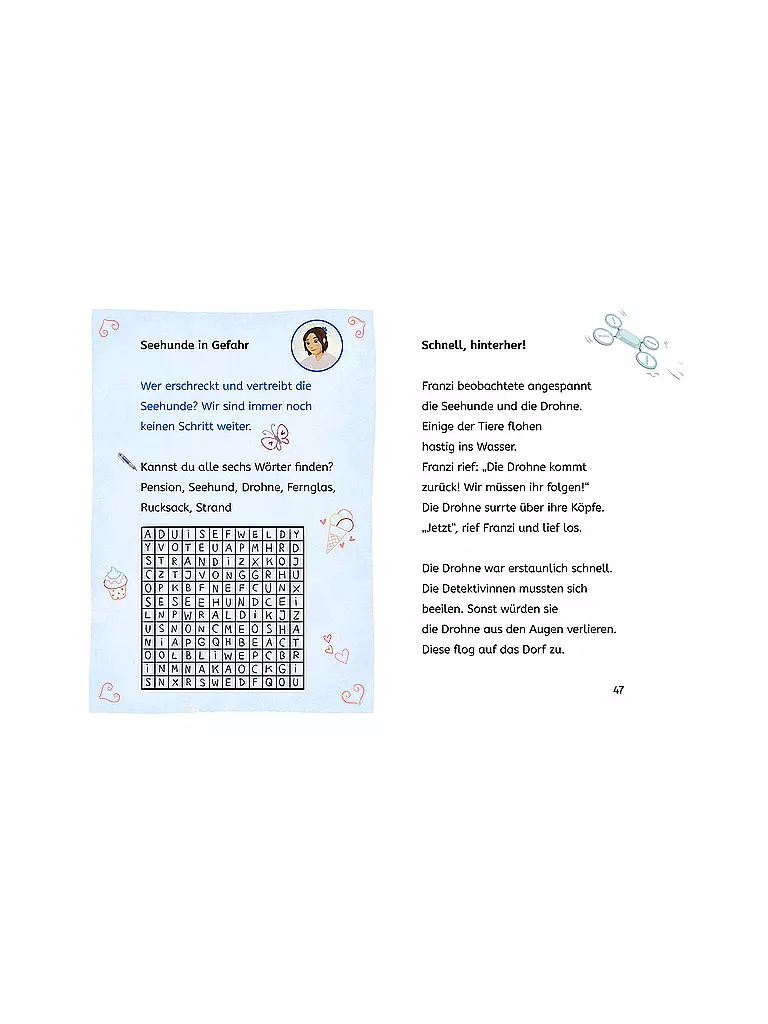 KOSMOS VERLAG | Buch - Die drei - Seehund ahoi!, Jule Ambach | keine Farbe