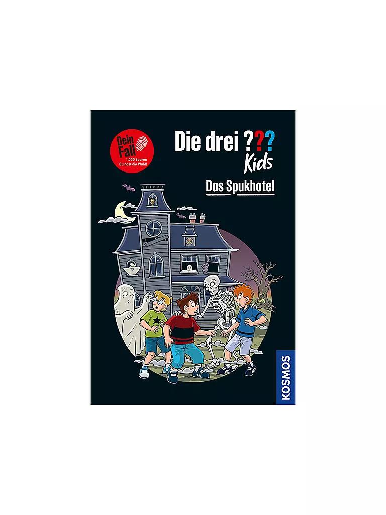 KOSMOS VERLAG | Buch - Die drei Fragezeichen - Dein Fall, Das Spukhotel, Boris Pfeiffer | keine Farbe
