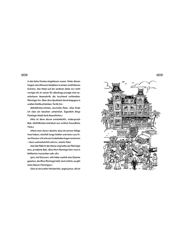 KOSMOS VERLAG | Buch - Die drei Fragezeichen - Dein Fall, Das Spukhotel, Boris Pfeiffer | keine Farbe