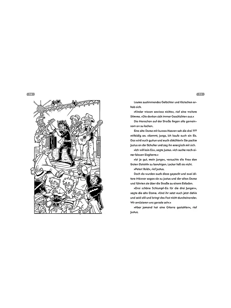 KOSMOS VERLAG | Buch - Die drei Fragezeichen - Dein Fall, Das Spukhotel, Boris Pfeiffer | keine Farbe